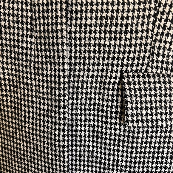 Tailored wool houndstood blazer Bimba&Lola black white ✨✨✨ - Picture 4 of 8
